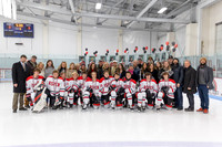 AHS Hockey senior night